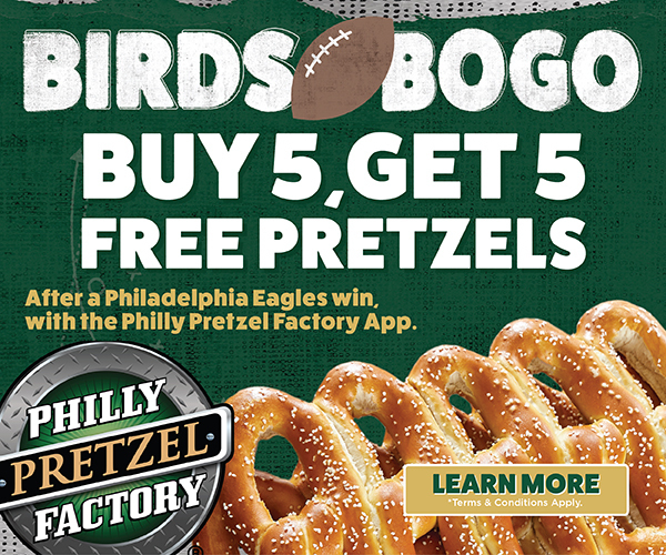 Philly Pretzel